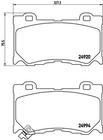 Brembo Remblokset P 56 084 Brembo Remblokset P 56 084