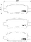 Brembo Remblokset P 56 087 Brembo Remblokset P 56 087