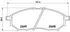 Brembo Remblokset P 56 094 Brembo Remblokset P 56 094