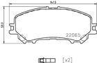 Brembo Remblokset P 56 099 Brembo Remblokset P 56 099