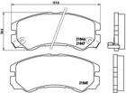 Brembo Remblokset P 59 020 Brembo Remblokset P 59 020