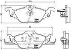 Brembo Remblokset P 59 030 Brembo Remblokset P 59 030