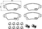 Brembo Remblokset P 59 031 Brembo Remblokset P 59 031