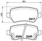 Brembo Remblokset P 59 038 Brembo Remblokset P 59 038