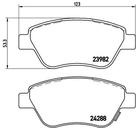 Brembo Remblokset P 59 051 Brembo Remblokset P 59 051