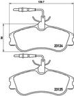 Brembo Remblokset P 61 060 Brembo Remblokset P 61 060