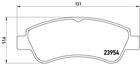 Brembo Remblokset P 61 066 Brembo Remblokset P 61 066