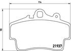 Brembo Remblokset P 65 007 Brembo Remblokset P 65 007