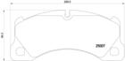 Brembo Remblokset P 65 021 Brembo Remblokset P 65 021