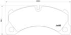 Brembo Remblokset P 65 026 Brembo Remblokset P 65 026