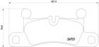 Brembo Remblokset P 65 027 Brembo Remblokset P 65 027