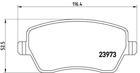 Brembo Remblokset P 68 033 Brembo Remblokset P 68 033