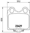 Brembo Remblokset P 83 045 Brembo Remblokset P 83 045