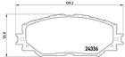 Brembo Remblokset P 83 082 Brembo Remblokset P 83 082