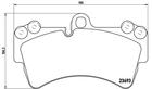 Brembo Remblokset P 85 065 Brembo Remblokset P 85 065