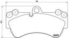 Brembo Remblokset P 85 069 Brembo Remblokset P 85 069