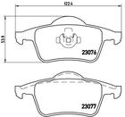 Brembo Remblokset P 86 014 Brembo Remblokset P 86 014