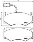 Brembo Remblokset P A6 005 Brembo Remblokset P A6 005
