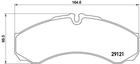 Brembo Remblokset P A6 021 Brembo Remblokset P A6 021