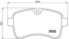 Brembo Remblokset P A6 027 Brembo Remblokset P A6 027