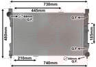 Van Wezel Radiateur 30002286 Van Wezel Radiateur 30002286