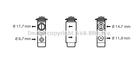 Ava Cooling Airco expansieklep AL1024 Ava Cooling Airco expansieklep AL1024