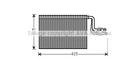 Ava Cooling Airco verdamper BWV364 Ava Cooling Airco verdamper BWV364