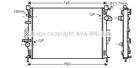 Ava Cooling Radiateur FD2425 Ava Cooling Radiateur FD2425