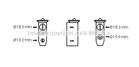 Ava Cooling Airco expansieklep HD1291 Ava Cooling Airco expansieklep HD1291