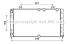 Ava Cooling Radiateur LA2021 Ava Cooling Radiateur LA2021
