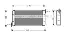 Ava Cooling Kachelradiateur MSA6109 Ava Cooling Kachelradiateur MSA6109