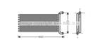 Ava Cooling Kachelradiateur MSA6399 Ava Cooling Kachelradiateur MSA6399