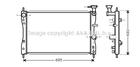 Ava Cooling Radiateur MTA2172 Ava Cooling Radiateur MTA2172