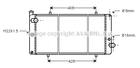 Ava Cooling Radiateur PEA2111 Ava Cooling Radiateur PEA2111