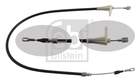 Febi Bilstein Handremkabel 01666 Febi Bilstein Handremkabel 01666