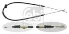 Febi Bilstein Handremkabel 02089 Febi Bilstein Handremkabel 02089