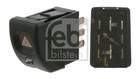 Febi Bilstein Alarmlicht schakelaar 04718 Febi Bilstein Alarmlicht schakelaar 04718
