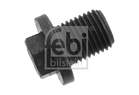 Febi Bilstein Olie aftapplug / carterplug 05598 Febi Bilstein Olie aftapplug / carterplug 05598