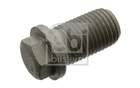 Febi Bilstein Olie aftapplug / carterplug 08277 Febi Bilstein Olie aftapplug / carterplug 08277