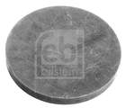 Febi Bilstein Stelplaatje klepspeling 08281 Febi Bilstein Stelplaatje klepspeling 08281