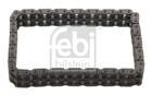 Febi Bilstein Oliepomp aandrijfketting / Tussenasketting 09279 Febi Bilstein Oliepomp aandrijfketting / Tussenasketting 09279
