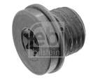 Febi Bilstein Olie aftapplug / carterplug 100496 Febi Bilstein Olie aftapplug / carterplug 100496