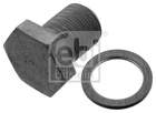 Febi Bilstein Olie aftapplug / carterplug 100551 Febi Bilstein Olie aftapplug / carterplug 100551