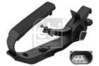 Febi Bilstein Gaspedaal 100714 Febi Bilstein Gaspedaal 100714