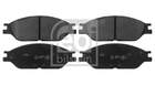 Febi Bilstein Remblokset 116072 Febi Bilstein Remblokset 116072