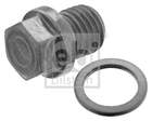 Febi Bilstein Olie aftapplug / carterplug 12341 Febi Bilstein Olie aftapplug / carterplug 12341