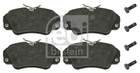 Febi Bilstein Remblokset 16031 Febi Bilstein Remblokset 16031