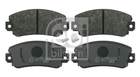Febi Bilstein Remblokset 16077 Febi Bilstein Remblokset 16077