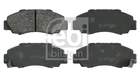 Febi Bilstein Remblokset 16119 Febi Bilstein Remblokset 16119