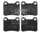 Febi Bilstein Remblokset 16154 Febi Bilstein Remblokset 16154